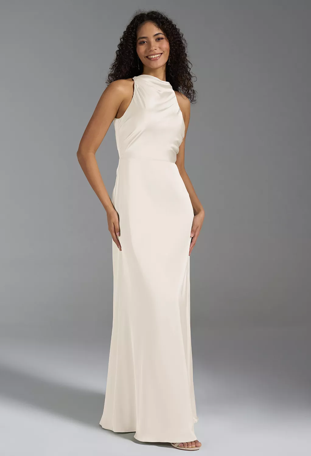 AW Xanthe Ivory  Cocktail Wedding Guest Dresses